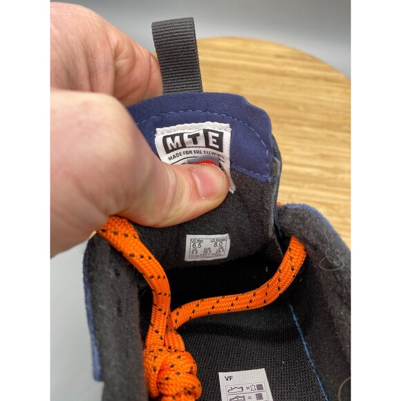 Vans Shoes Ultrarange Exo MTE Sneakers Outdoor Hiking Blue Mens 6.5 Womens 8 - Picture 14 of 16